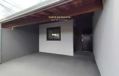 Casa com 2 quartos à venda no Jardim Planalto, Botucatu 