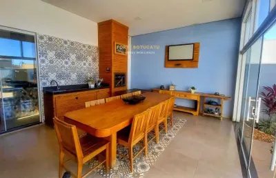 Casa alto padrão em parque residencial nazaré, botucatu/sp