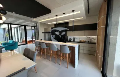 Casa em condomínio fechado com 5 quartos à venda no pedancino, caxias do sul  por r$ 3.500.000