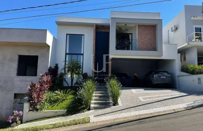 Casa à venda no condomínio le village em valinhos sp