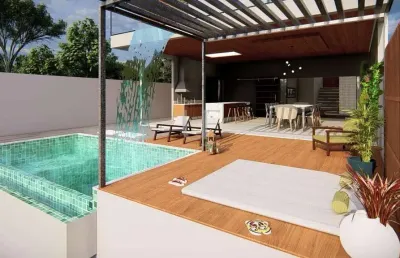Casa em condomínio à venda, residencial jatobás, louveira, sp