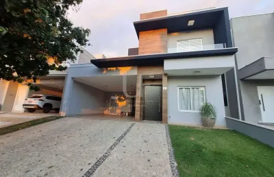 Casa em condomínio fechado com 3 quartos à venda no Jardim Vera Cruz, Louveira 