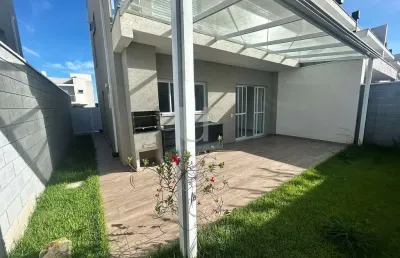 Casa para locação com móveis planejados condominio vila de santa brigida, ipiranga, louveira, sp