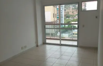 Jardim icaraí, 2 quartos, suíte, sol da manhã, indevassado, varandas, garagem