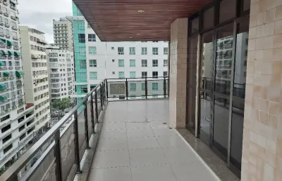 Apartamento com 4 quartos à venda na Rua Coronel Moreira Cesar, 408, Icaraí, Niterói