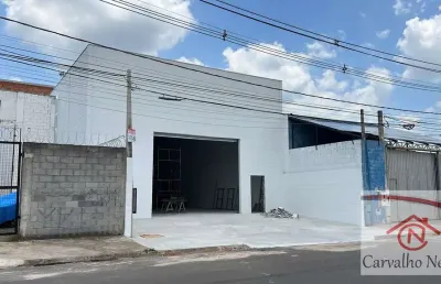 Barracão / Galpão / Depósito à venda na Avenida Eunice Cavalcante de Souza Queiroz, Parque Residencial Jundiaí, Jundiaí