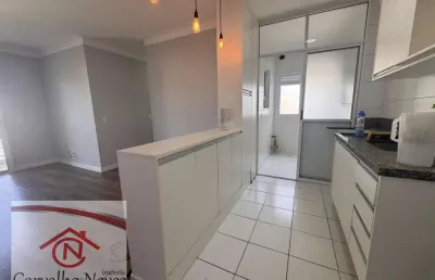 Apartamento com 3 quartos para alugar na Avenida Dr. Adilson Rodrigues, 2000, Jardim das Samambaias, Jundiaí