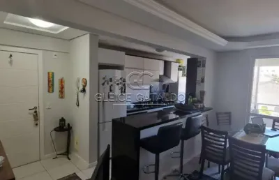 Apartamento com 2 quartos à venda na rua pintor eduardo dias, 738, barreiros, são josé por r$ 570.000