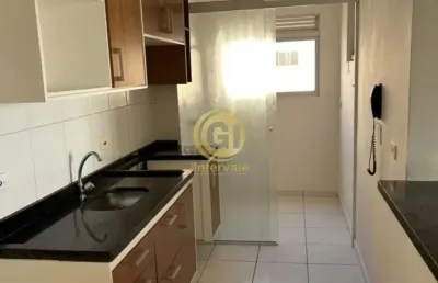 Locação apartamento com 3 quartos condomínio clube natura park em sao josé dos campos