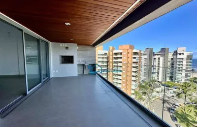 Apartamento com 3 dormitórios à venda, 137 m² por r$ 7.500.000,00 - riviera - módulo 8 - bertioga/sp