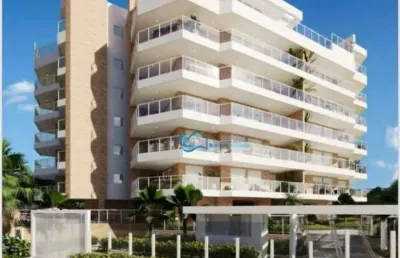 Apartamento com 3 dormitórios à venda, 127 m² por r$ 3.999.000,00 - riviera - módulo 7 - bertioga/sp