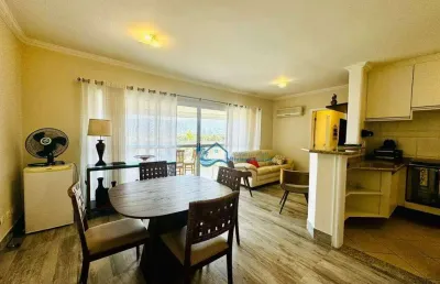 Apartamento com 3 dormitórios, 117 m² - venda por r$ 2.880.000,00 ou aluguel por r$ 2.200,00/dia - riviera módulo 02 - bertioga/sp