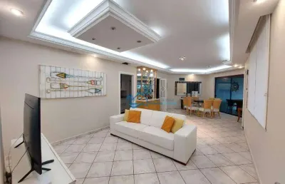 Apartamento com 4 dormitórios à venda, 195 m² por r$ 4.200.000,00 - riviera módulo 6 - bertioga/sp