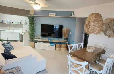 Apartamento com 3 dormitórios à venda, 94 m² por r$ 2.100.000,00 - riviera módulo 6 - bertioga/sp