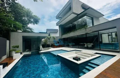 Casa com 6 dormitórios, 555 m² - venda por r$ 15.900.000,00 ou aluguel por r$ 80.000,00/mês - riviera módulo 17 - bertioga/sp