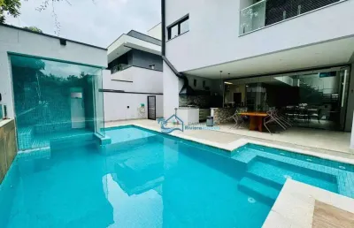 Casa com 5 dormitórios, 337 m² - venda por r$ 6.500.000,00 ou aluguel por r$ 3.500,00/dia - riviera - módulo 24 - bertioga/sp
