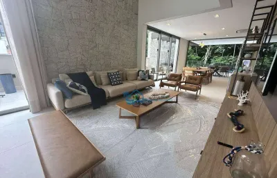 Casa com 6 dormitórios à venda, 370 m² por r$ 12.500.000,00 - módulo 11 - bertioga/sp