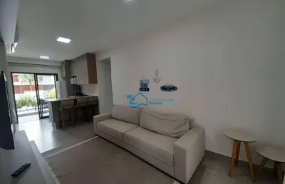 Village com 2 dormitórios para alugar, 69 m² por r$ 7.500,00/mês - riviera módulo 22 - bertioga/sp