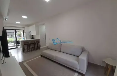 Village com 2 dormitórios para alugar, 69 m² por r$ 7.000,00/mês - riviera módulo 22 - bertioga/sp