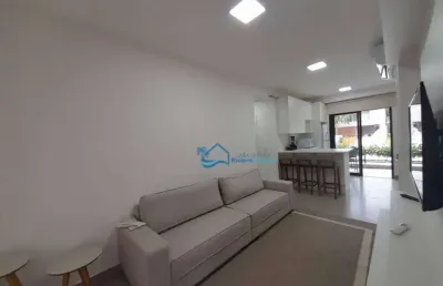 Village com 2 dormitórios para alugar, 69 m² por r$ 7.000,00/mês - riviera módulo 22 - bertioga/sp
