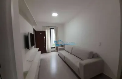 Village com 2 dormitórios para alugar, 69 m² por r$ 7.500,00/mês - riviera módulo 22 - bertioga/sp