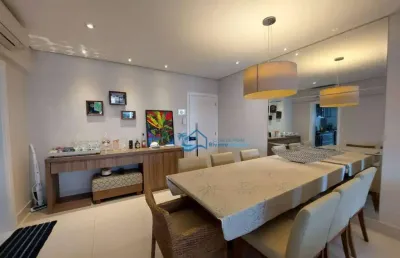 Apartamento com 4 dormitórios para alugar, 140 m² por r$ 18.000,00/mês - riviera módulo 08 - bertioga/sp