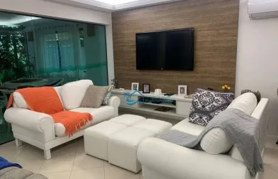 Casa com 5 dormitórios, 292 m² - venda por r$ 6.500.000,00 ou aluguel por r$ 5.900,00/dia - riviera módulo 05 - bertioga/sp