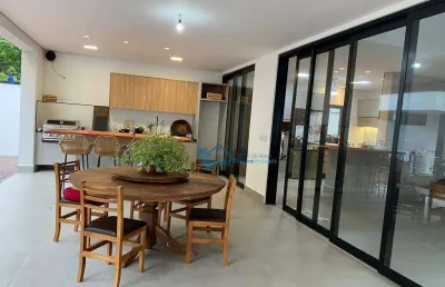 Casa com 4 dormitórios para alugar, 350 m² por r$ 4.500,00/dia - riviera módulo 24 - bertioga/sp