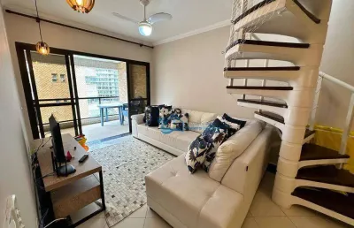 Cobertura com 4 dormitórios à venda, 311 m² por r$ 4.100.000,00 - riviera módulo 4 - bertioga/sp