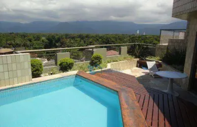 Cobertura com 2 dormitórios à venda, 182 m² - riviera módulo 4 - bertioga/sp