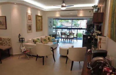 Apartamento com 4 dormitórios à venda, 145 m² por r$ 3.000.000,00 - riviera módulo 6 - bertioga/sp