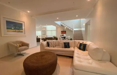 Casa com 5 dormitórios à venda, 380 m² por r$ 4.350.000,00 - riviera módulo 20 - bertioga/sp
