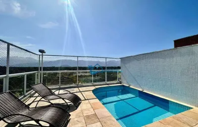Cobertura com 5 dormitórios, 235 m² - venda por r$ 5.000.000,00 ou aluguel por r$ 23.000,00/mês - riviera - módulo 7 - bertioga/sp
