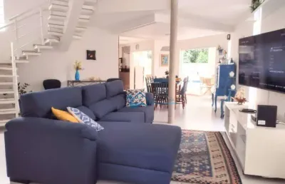Casa com 4 dormitórios à venda por r$ 4.000.000,00 - riviera módulo 20 - bertioga/sp