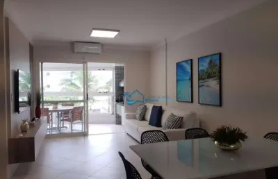Apartamento com 3 dormitórios, 135 m² - venda por r$ 4.000.000,00 ou aluguel por r$ 63.761,76/mês - riviera módulo 7 - bertioga/sp