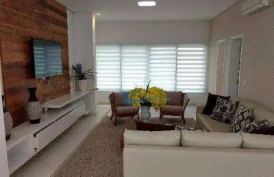 Casa com 5 dormitórios à venda, 400 m² por r$ 8.500.000,00 - riviera módulo 05 - bertioga/sp