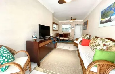 Apartamento com 3 dormitórios para alugar, 118 m² por r$ 2.200,00/dia - riviera módulo 2 - bertioga/sp