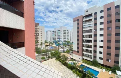 Apartamento com 3 dormitórios para alugar, 94 m² por r$ 850,00/dia - riviera módulo 6 - bertioga/sp