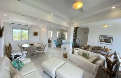 Apartamento com 3 dormitórios à venda, 146 m² por r$ 5.200.000,00 - riviera módulo 4 - bertioga/sp