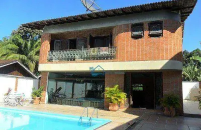 Casa com 5 dormitórios à venda, 340 m² por r$ 4.000.000,00 - riviera módulo 21 - bertioga/sp