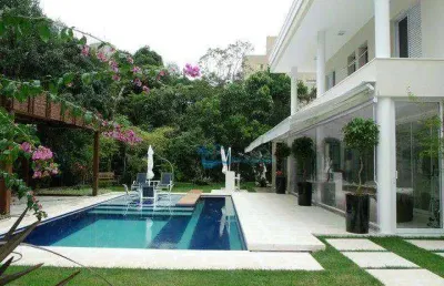 Casa com 6 dormitórios, 360 m² - venda por r$ 9.000.000,00 ou aluguel por r$ 4.500,00/dia - riviera módulo 04 - bertioga/sp