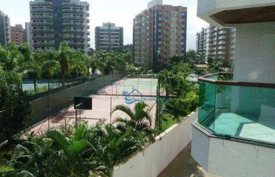 Apartamento com 4 dormitórios para alugar, 198 m² por r$ 18.000,00/mês - riviera módulo 6 - bertioga/sp