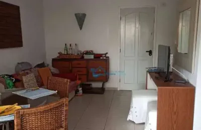 Apartamento com 2 dormitórios para alugar, 70 m² por r$ 1.300,00/dia - riviera módulo 6 - bertioga/sp