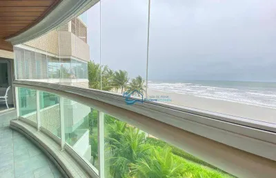 Apartamento com 3 dormitórios para alugar, 178 m² por r$ 4.150,00/dia - riviera módulo 2 - bertioga/sp
