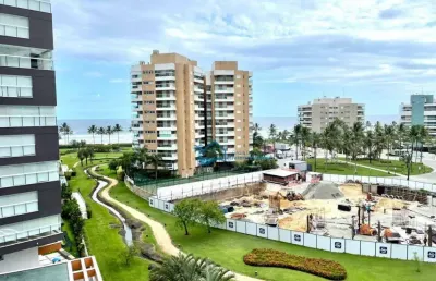 Apartamento com 4 dormitórios, 160 m² - venda por r$ 5.200.000,00 ou aluguel por r$ 1.200,00/dia - riviera módulo 8 - bertioga/sp