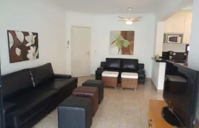 Apartamento com 3 dormitórios para alugar, 94 m² por r$ 1.800,00/dia - riviera módulo 2 - bertioga/sp
