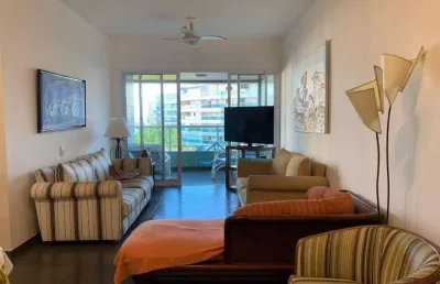 Apartamento com 4 dormitórios para alugar, 149 m² por r$ 6.000,00 - riviera módulo 3 - bertioga/sp