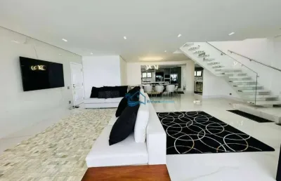 Cobertura com 4 dormitórios à venda, 468 m² por r$ 21.000.000,00 - riviera módulo 6 - bertioga/sp
