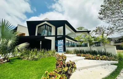 Casa com 5 dormitórios à venda, 400 m² por r$ 7.800.000,00 - riviera módulo 24 - bertioga/sp