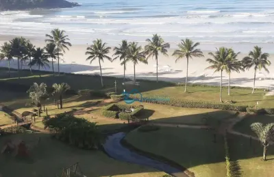 Apartamento com 3 dormitórios para alugar, 143 m² por r$ 2.600,00/dia - riviera - módulo 8 - bertioga/sp